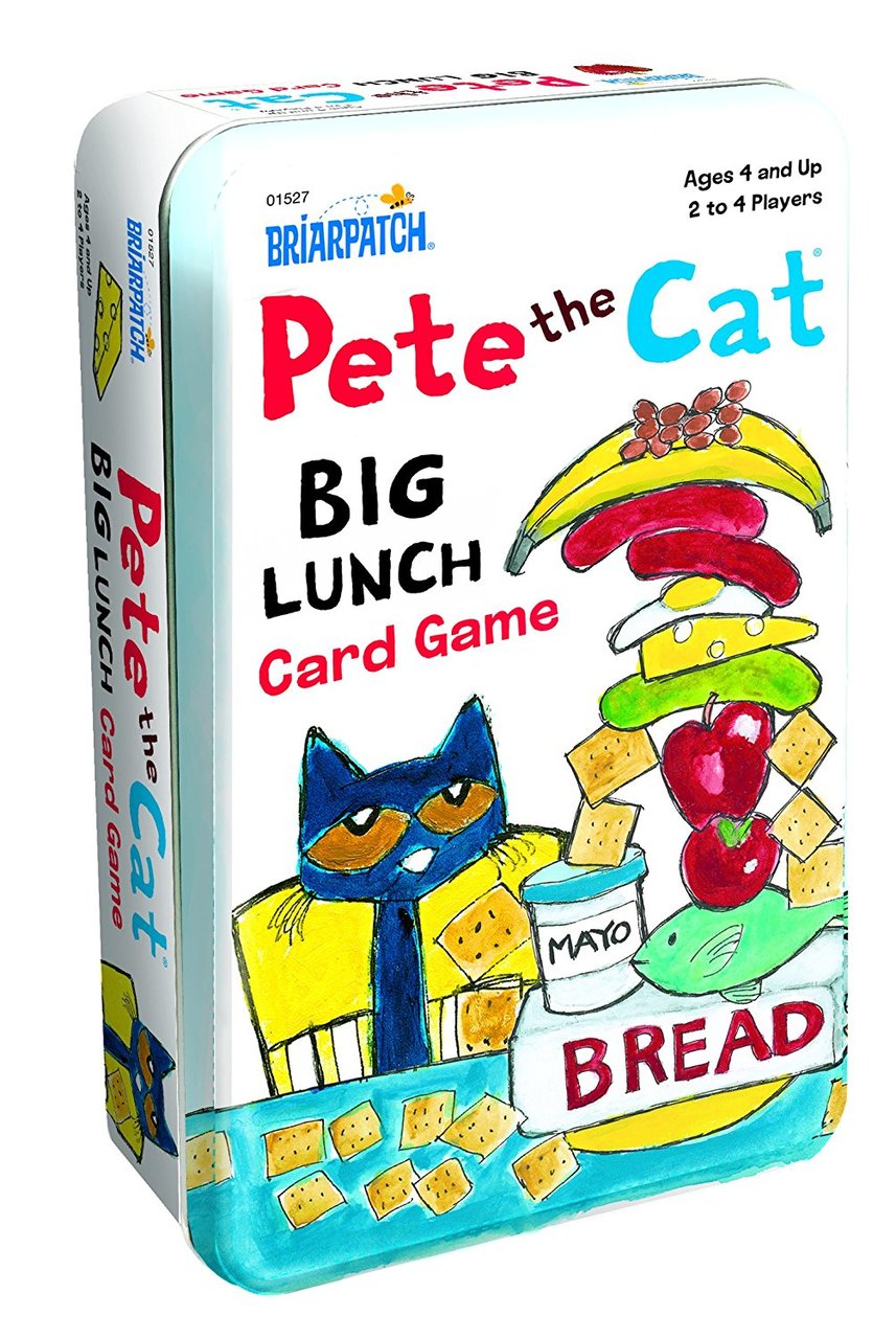 Pete The Cat Big Lunch Tin
