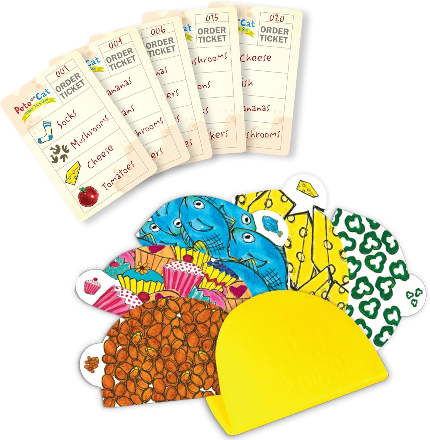 Pete The Cat Terrific Taco Game