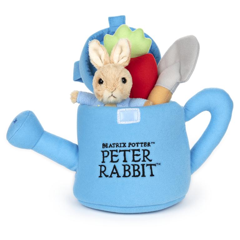 Peter Rabbit Easter Basket Playset - 6 inch