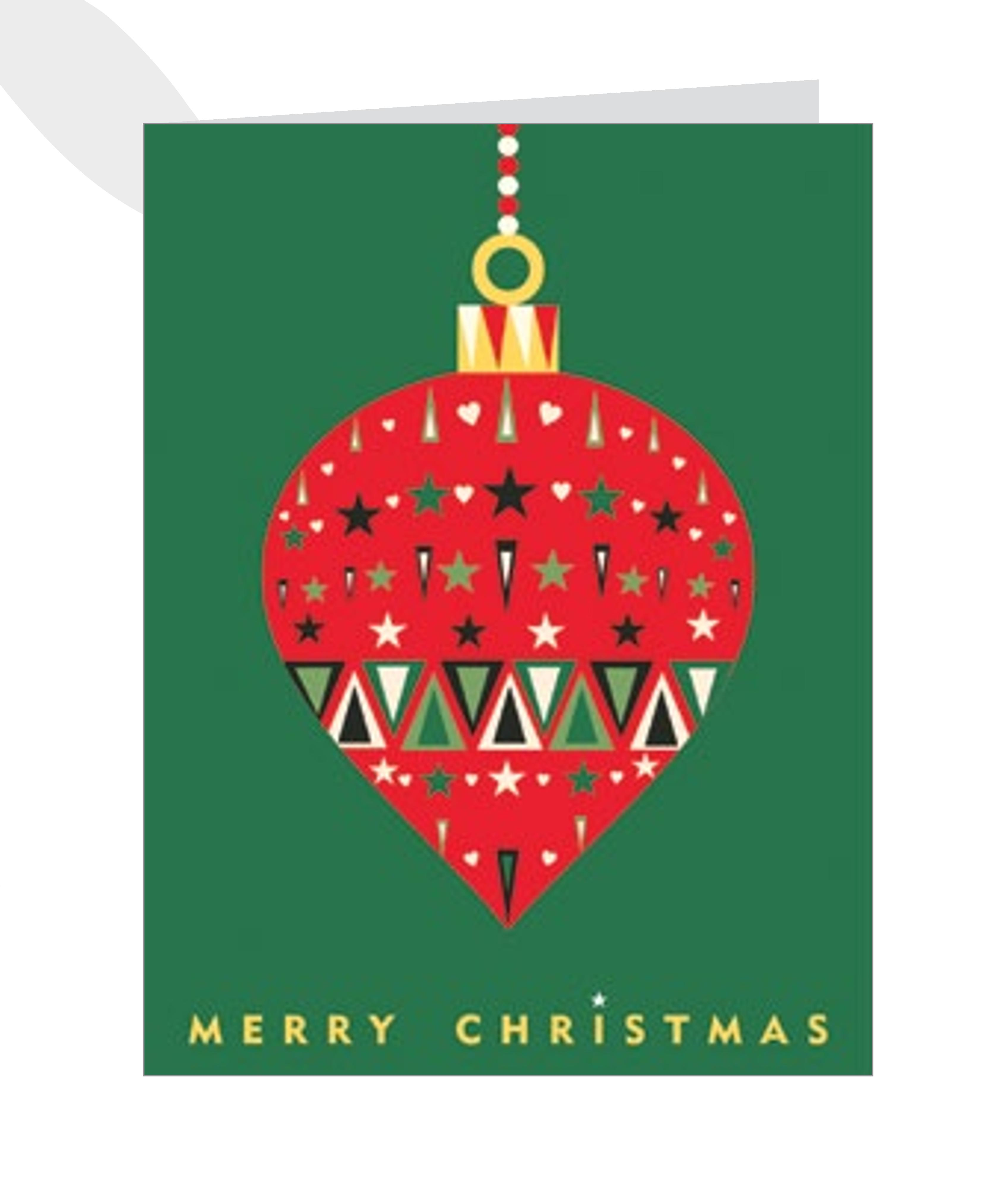 Petite 20 Piece Boxed Cards - Ornament