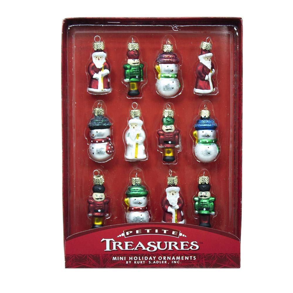 Petite Treasures 12 Piece Ornament Set