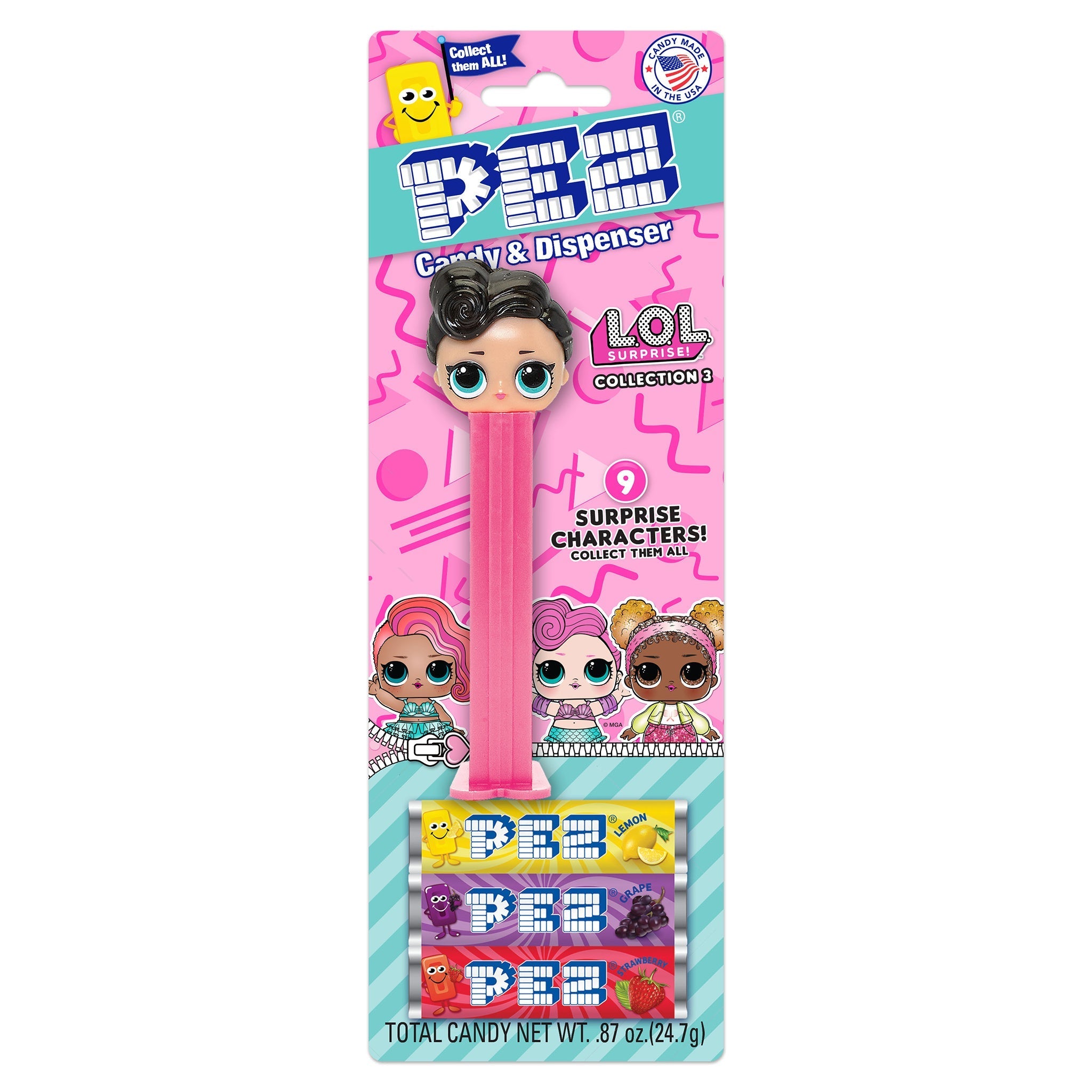 Pez - LOL Surprise Pez with 3 Candy Rolls - The Queen