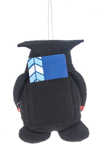 PheGNOMEnal Grad Gift Card Holder - Congrats Grad