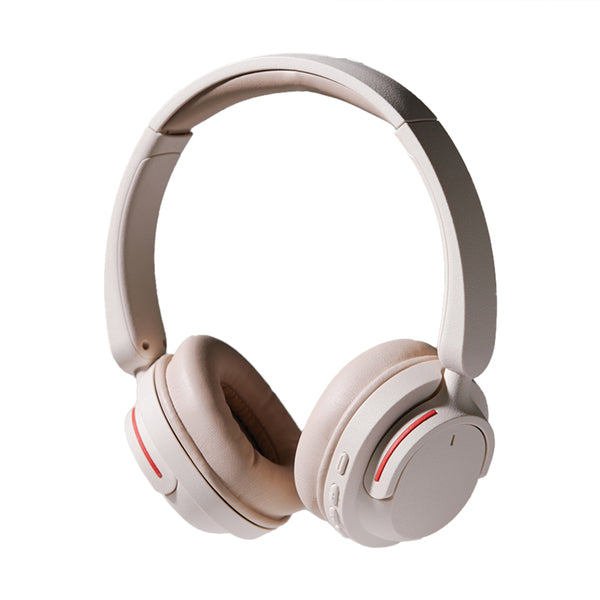 Phiaton PPU-BN0300WH01 BonoBeats Lite Bluetooth On-Ear Headphones with