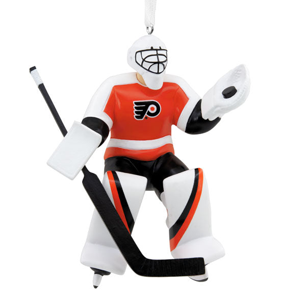 Philadelphia Flyers Goalie Ornament