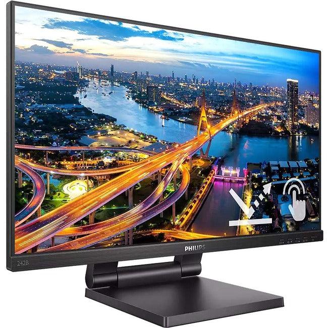 Philips 242B1TC 24" LCD Monitor with SmoothTouch