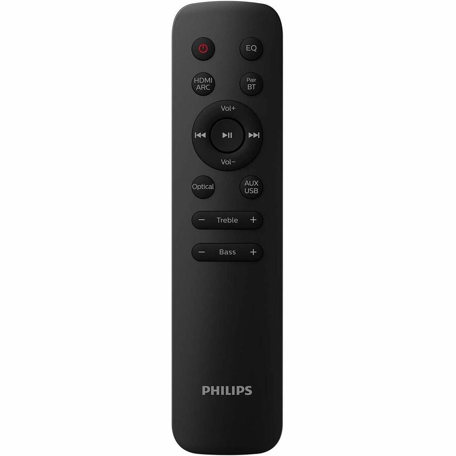Philips 2.1 Bluetooth Sound Bar Speaker - 260 W RMS - Black