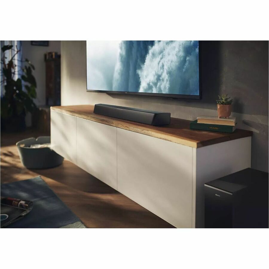 Philips 2.1 Bluetooth Sound Bar Speaker - 260 W RMS - Black