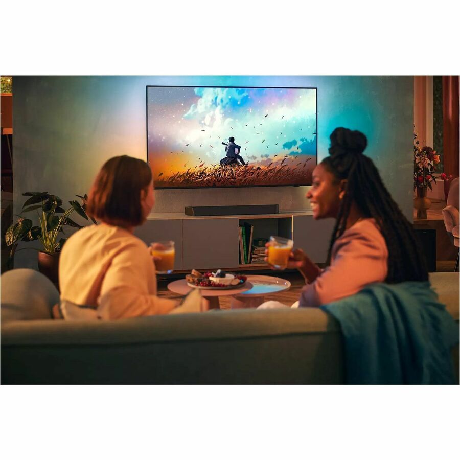 Philips 3.1 Bluetooth Sound Bar Speaker - 310 W RMS - Black
