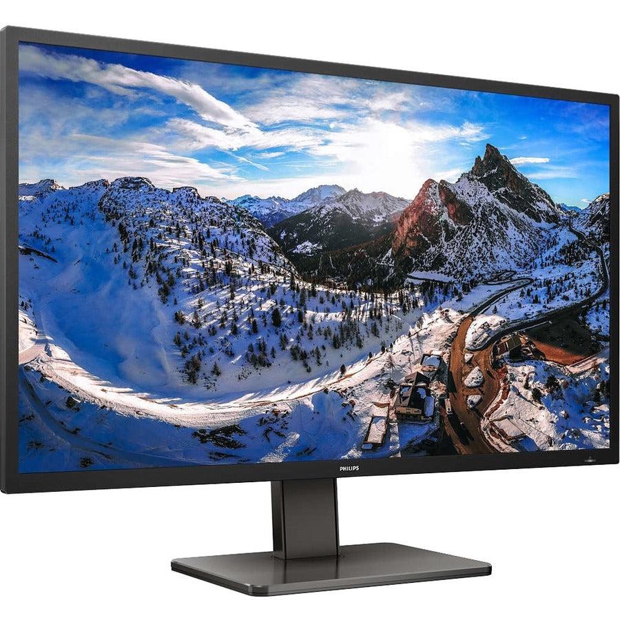 Philips 439P1/01 43" 4K Ultra HD Business Monitor - Best Computer Monitor with MultiView and USB-C