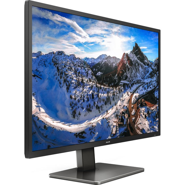 Philips 439P1/01 43" 4K Ultra HD Business Monitor - Best Computer Monitor with MultiView and USB-C