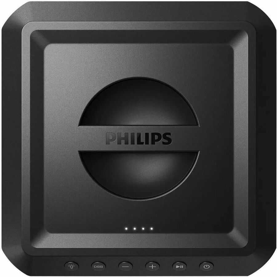 Philips Bluetooth Speaker System - 50 W RMS - Black