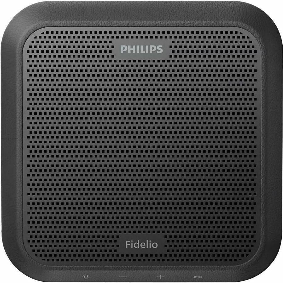 Philips Fidelio TAFS1 Bluetooth Speaker System - 60 W RMS - Alexa, Google Assistant, Siri Supported - Black