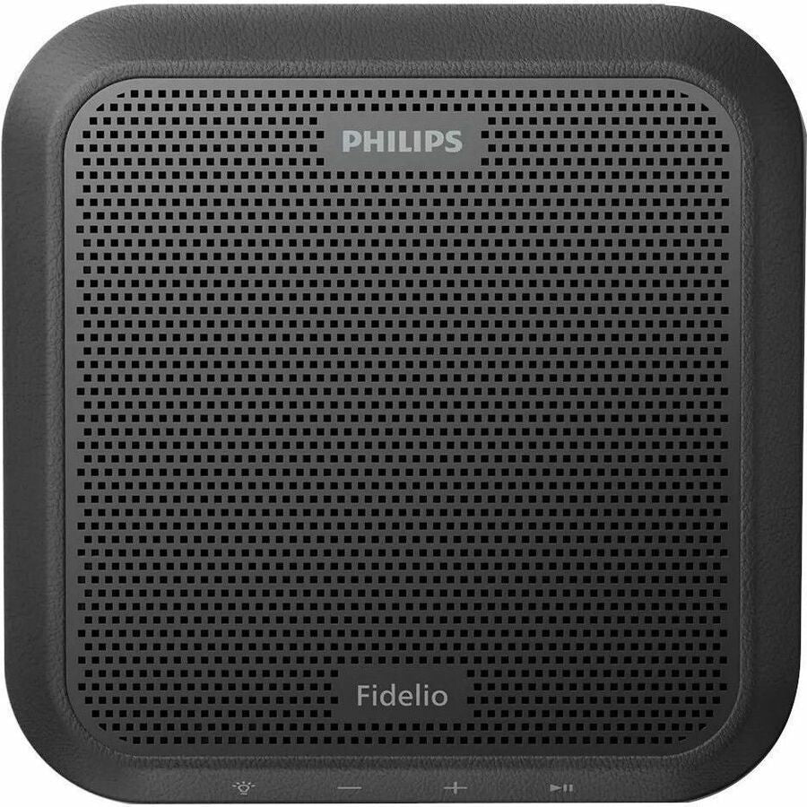 Philips Fidelio TAFS1 Bluetooth Speaker System - 60 W RMS - Alexa, Google Assistant, Siri Supported - Black