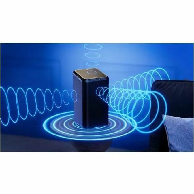 Philips Fidelio TAFS1 Bluetooth Speaker System - 60 W RMS - Alexa, Google Assistant, Siri Supported - Black