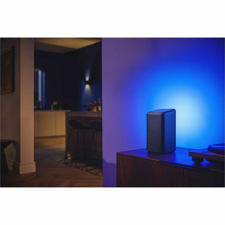 Philips Fidelio TAFS1 Bluetooth Speaker System - 60 W RMS - Alexa, Google Assistant, Siri Supported - Black
