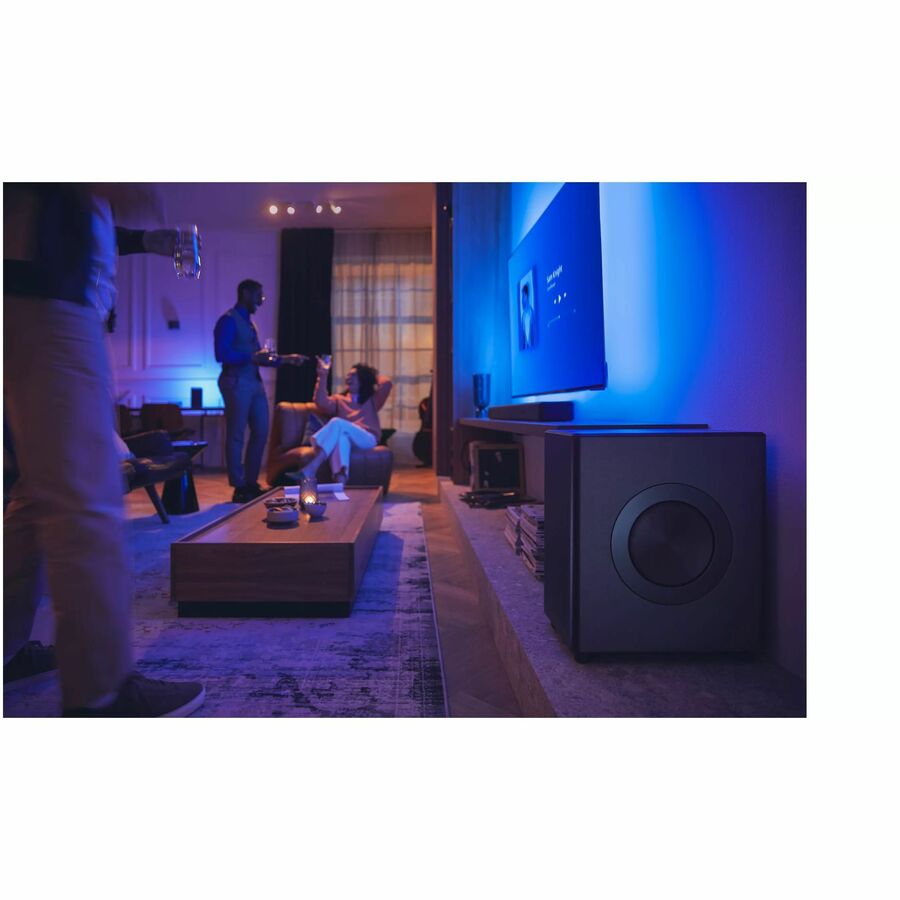 Philips Fidelio TAFW1 Subwoofer System - 210 W RMS - Black