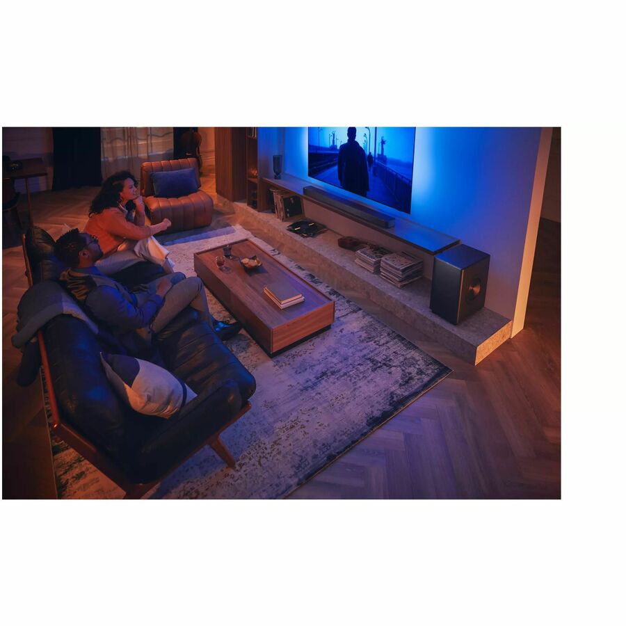 Philips Fidelio TAFW1 Subwoofer System - 210 W RMS - Black