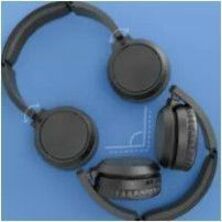 Philips On-Ear Wireless Headphones