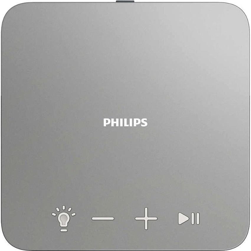 Philips TAW6205 1.0 Bluetooth Speaker System - 40 W RMS - Alexa, Google Assistant, Siri Supported - Gray
