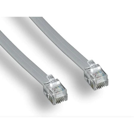 Phone Cable_ Straight - 7Ft For Data