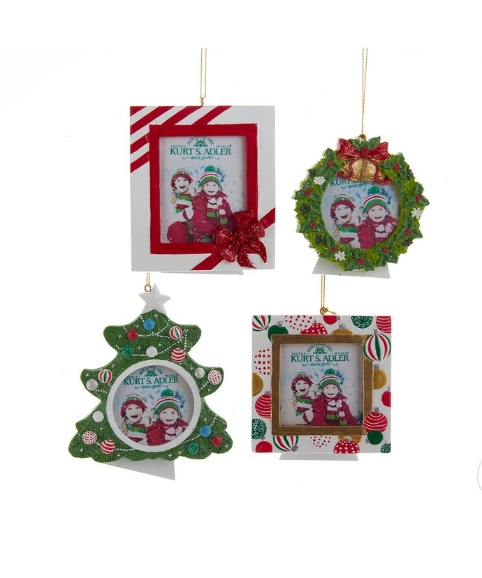 Photo Frame Ornament -
