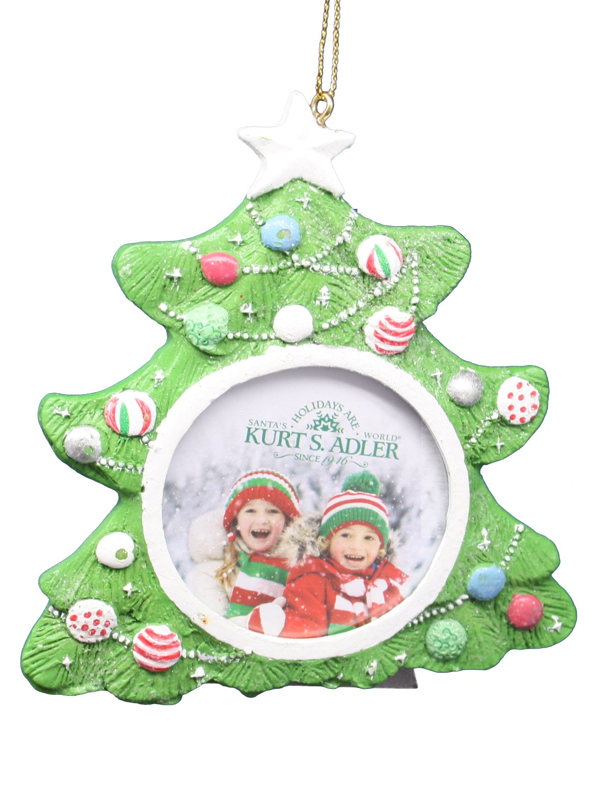 Photo Frame Ornament -