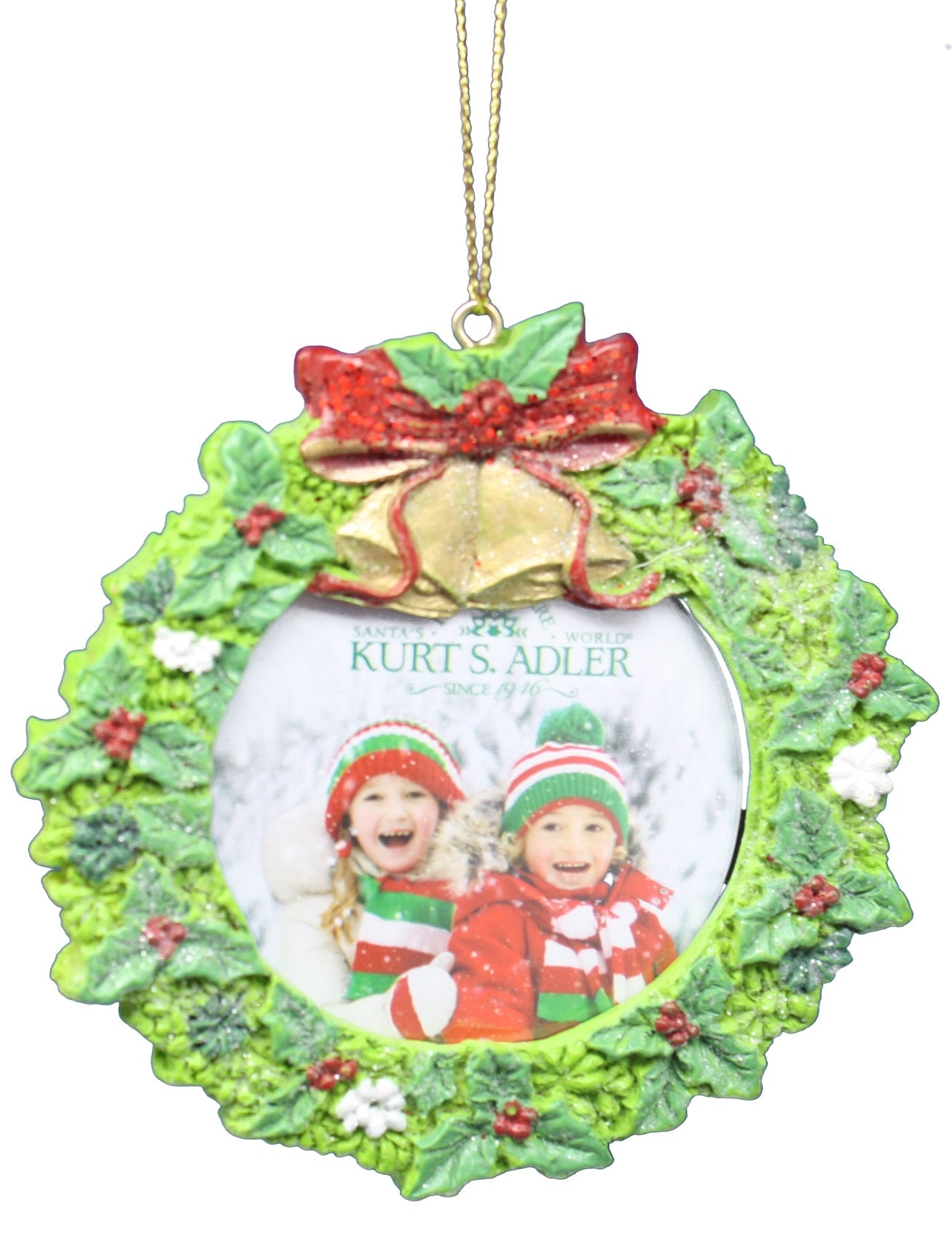 Photo Frame Ornament -