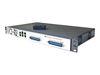Phybridge PoLRE PL-024 - Switch - L3 - managed - 24 x 10Base-T + 2 x combo Gigabit SFP - desktop, rack-mountable - PoE -