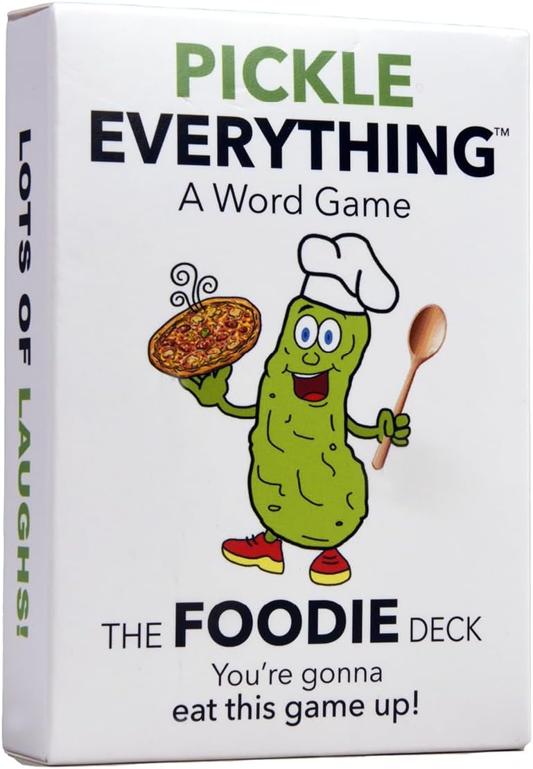 Pickle Everything - A Word Game