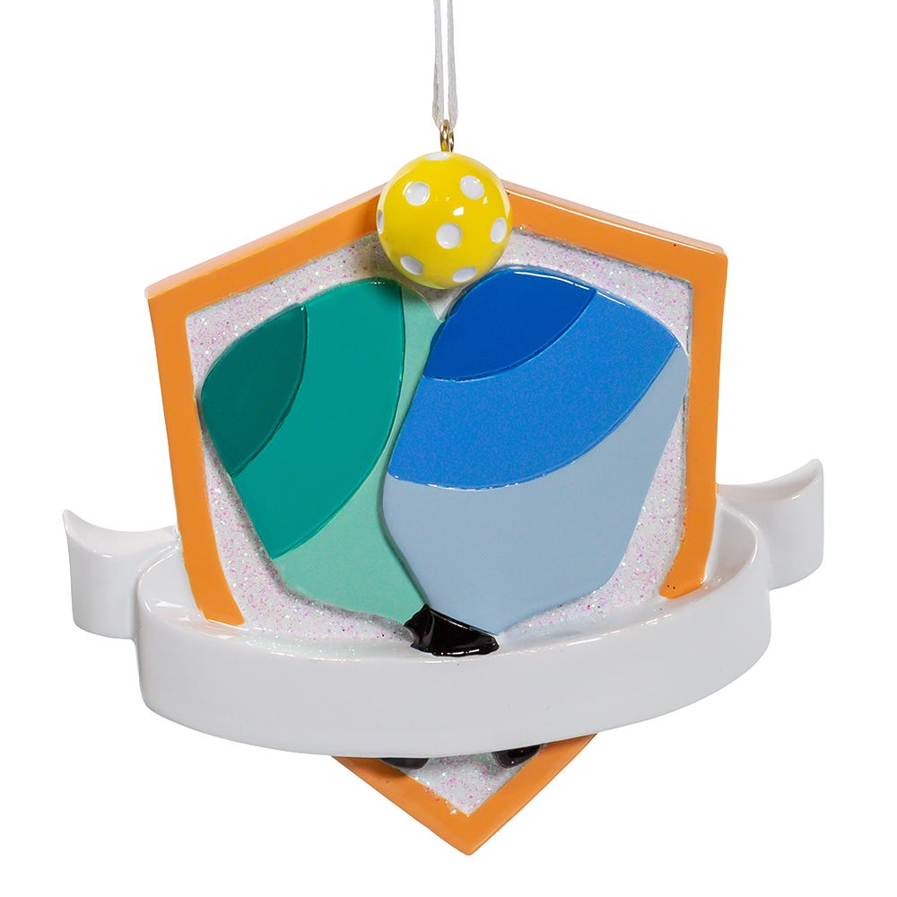 Pickleball Ornament