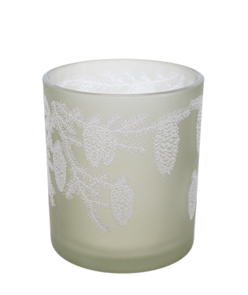 Pine & Acorn Tealight Holder -