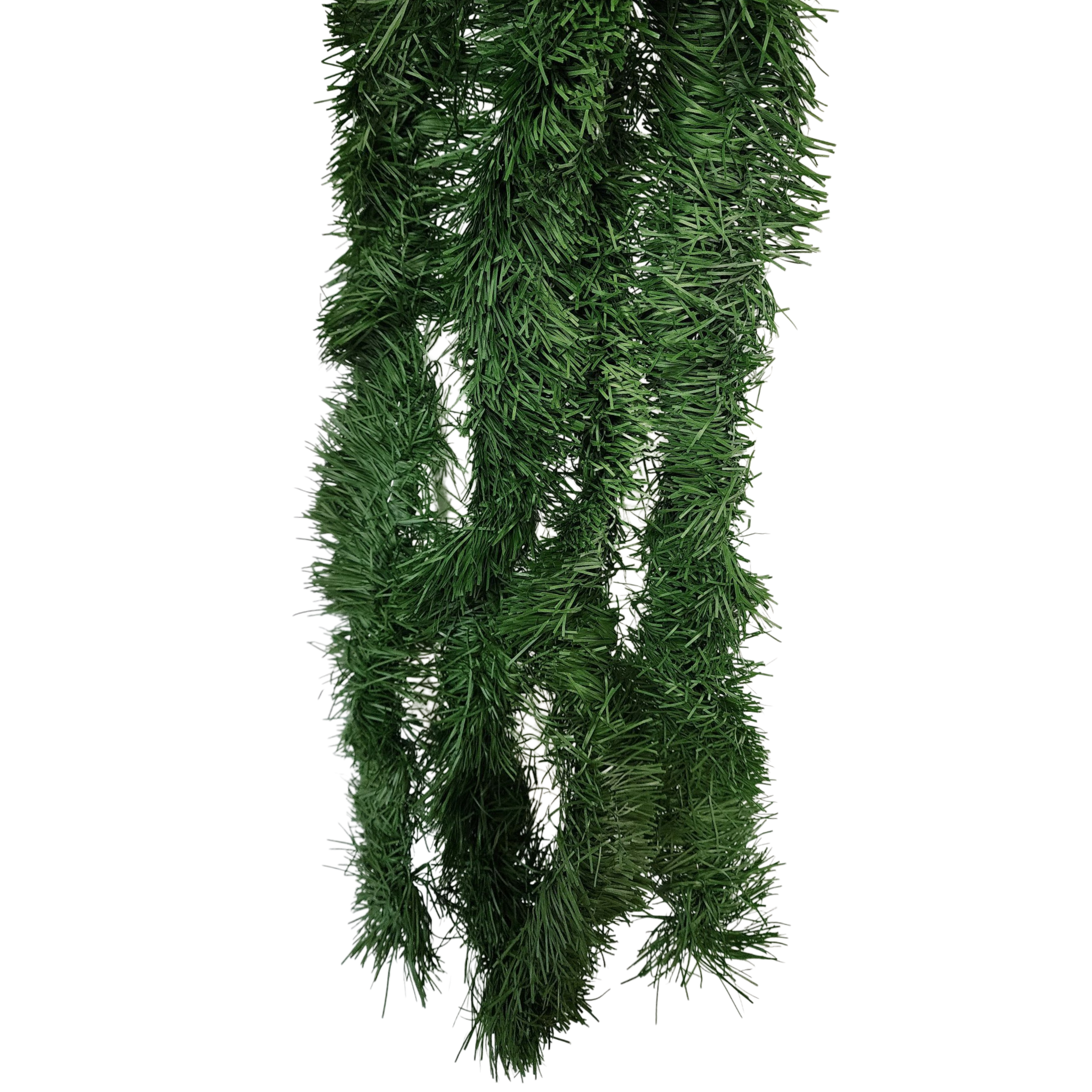 Pine Tinsel Garland - 9 Foot -