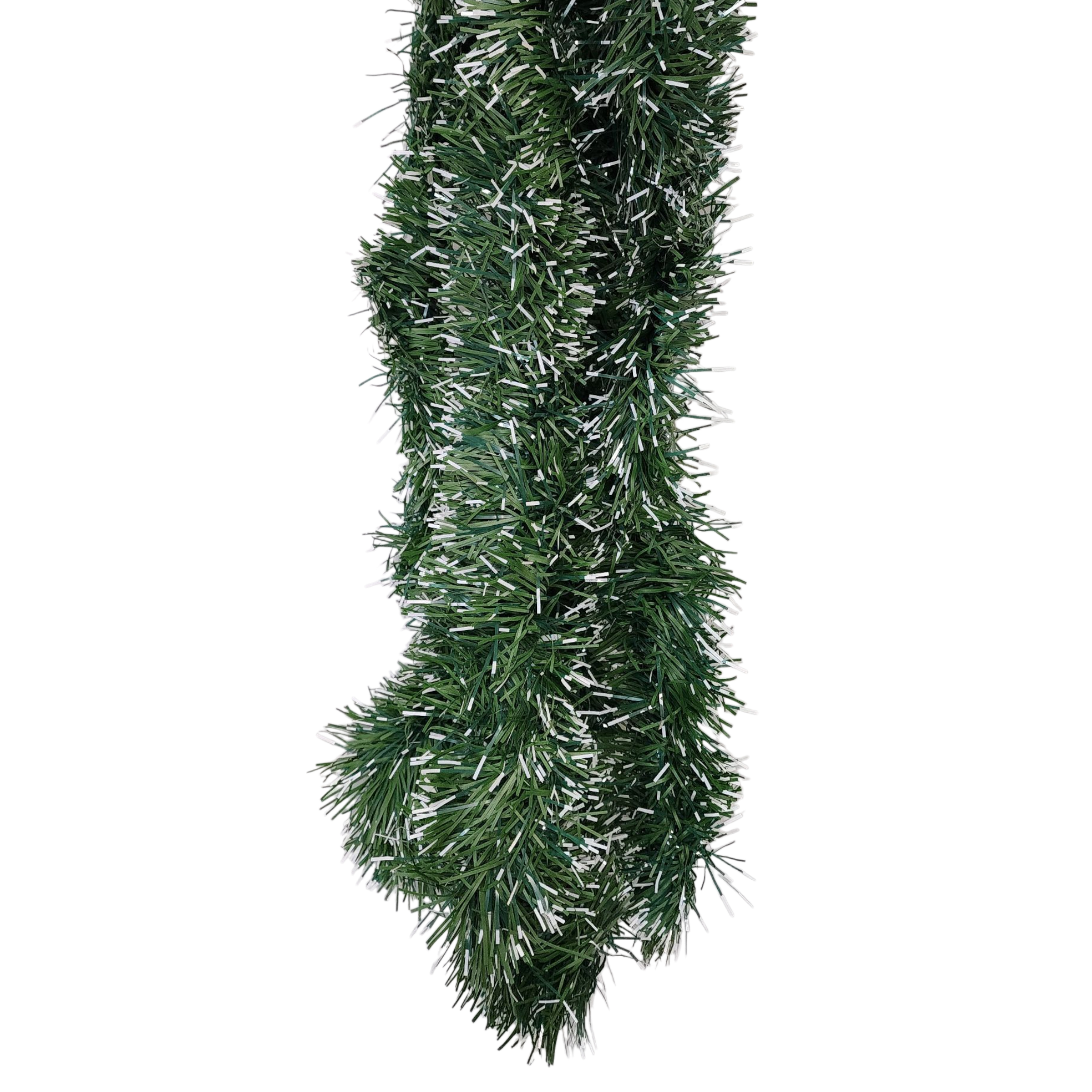 Pine Tinsel Garland - 9 Foot -