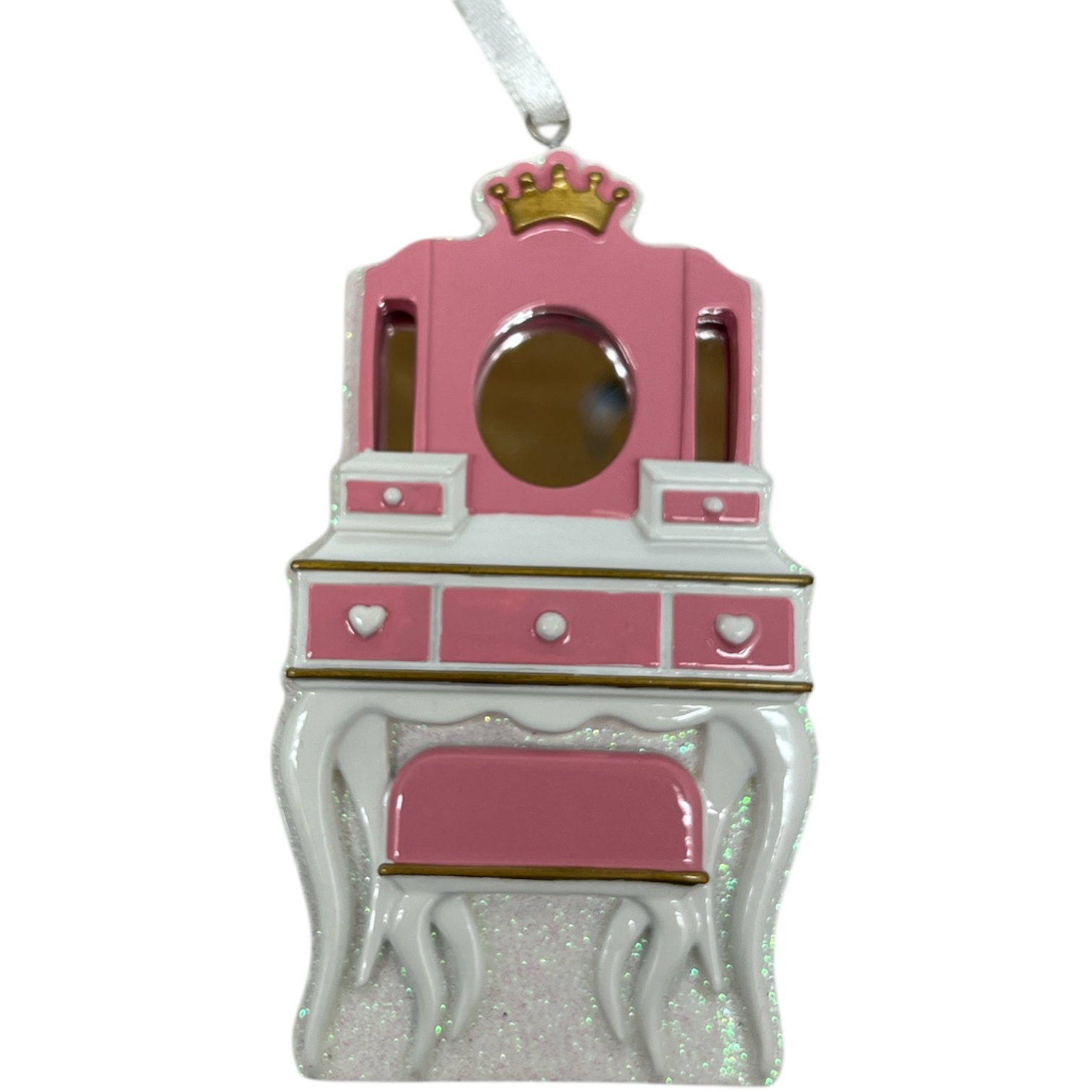 Pink Princess Vanity Ornament