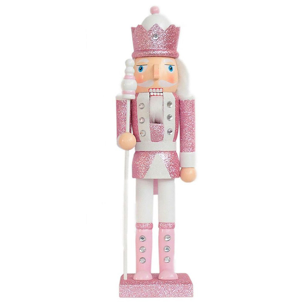 Pink Splendor Nutcracker -