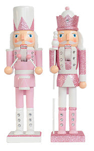 Pink Splendor Nutcracker -