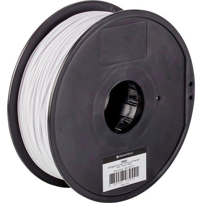 Pla Plus+ 3D Filament_ 1Kg 1.75Mm_ Wht