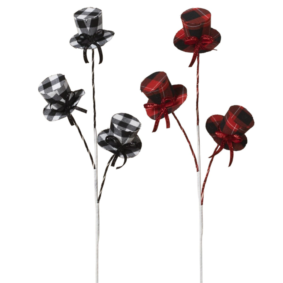 Plaid Hats Pick - 24" -