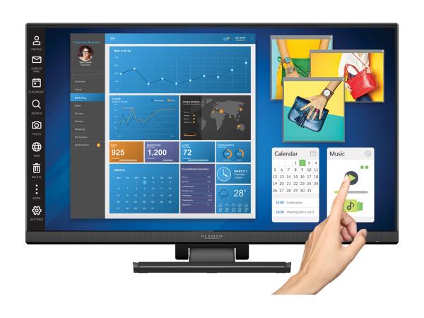 Planar Helium PCT2435 Touch Screen Monitor 997-9363-00