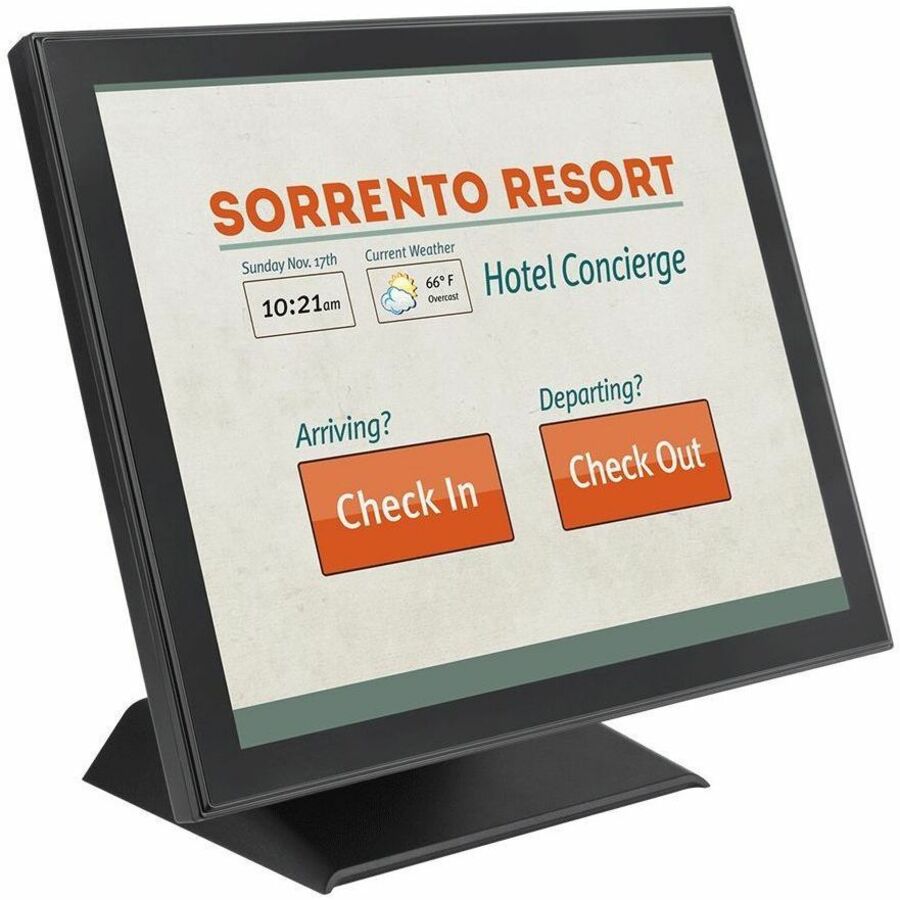 Planar PT1745P 17" Class LED Touchscreen Monitor - 5:4 - 5 ms 997-7414-01