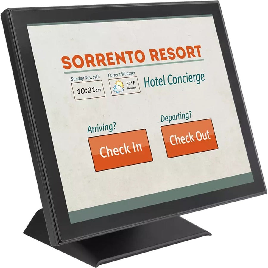Planar PT1945P 19 Class LCD Touchscreen Monitor - 5:4 - 5 ms - 19 Viewable - Projected Cap