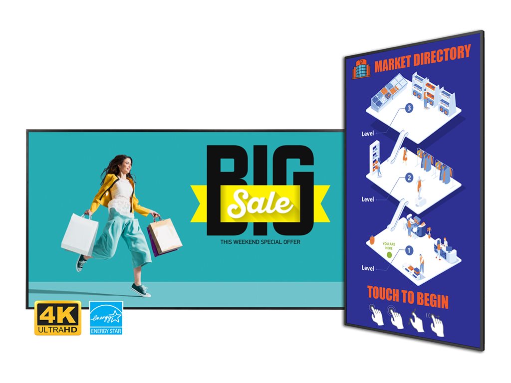 Planar SLM862-T 4K LCD Touch Display 998-3485-00