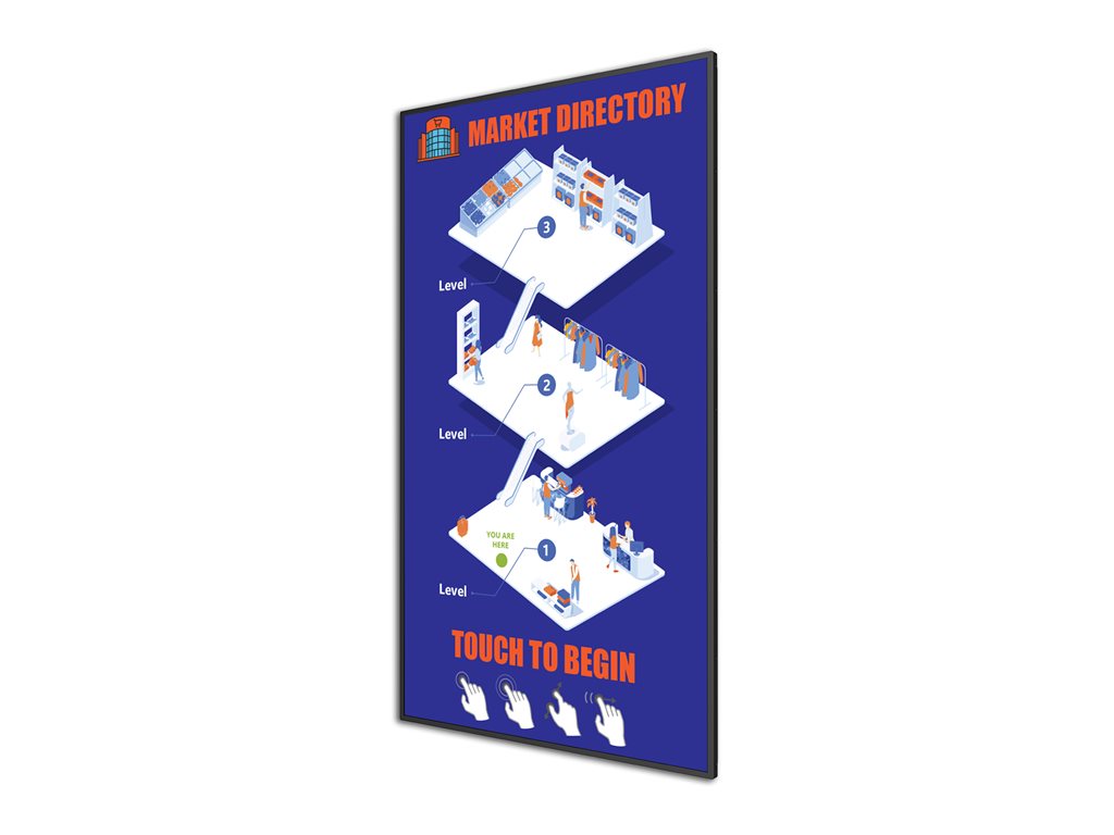 Planar SLM862-T 4K LCD Touch Display 998-3485-00