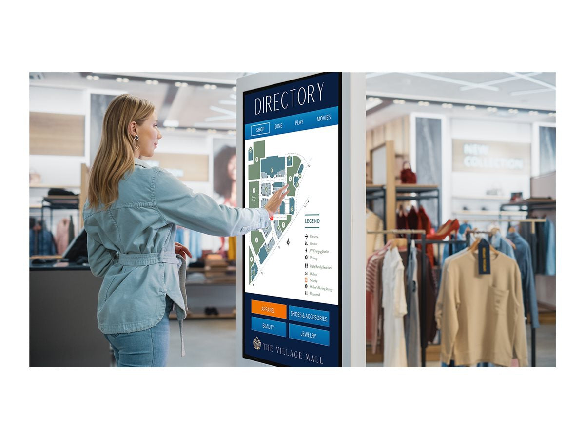 Planar SLP55-T 55" UHD Touchscreen Display 24/7 Reliable Performance