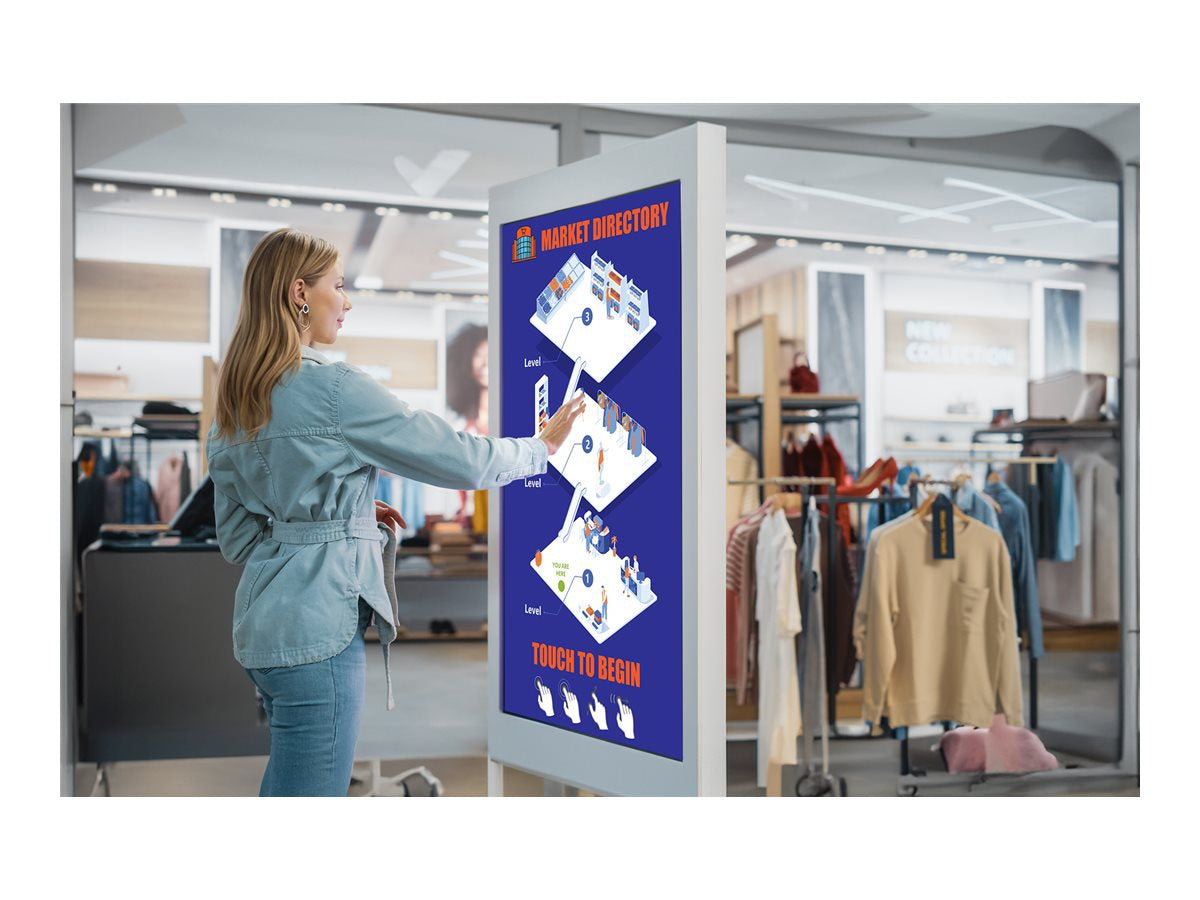 Planar Simplicity M Series SLM502-T 50" 4K LED Display for Professionals