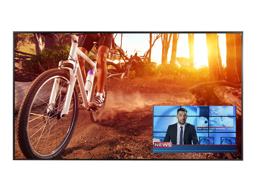 Planar URP75 - 75 Diagonal Class UltraRes P Series LED-backlit LCD display - digital signage - 4K UHD (2160p) 3840 x 2160 - direct-lit 998-2653-01