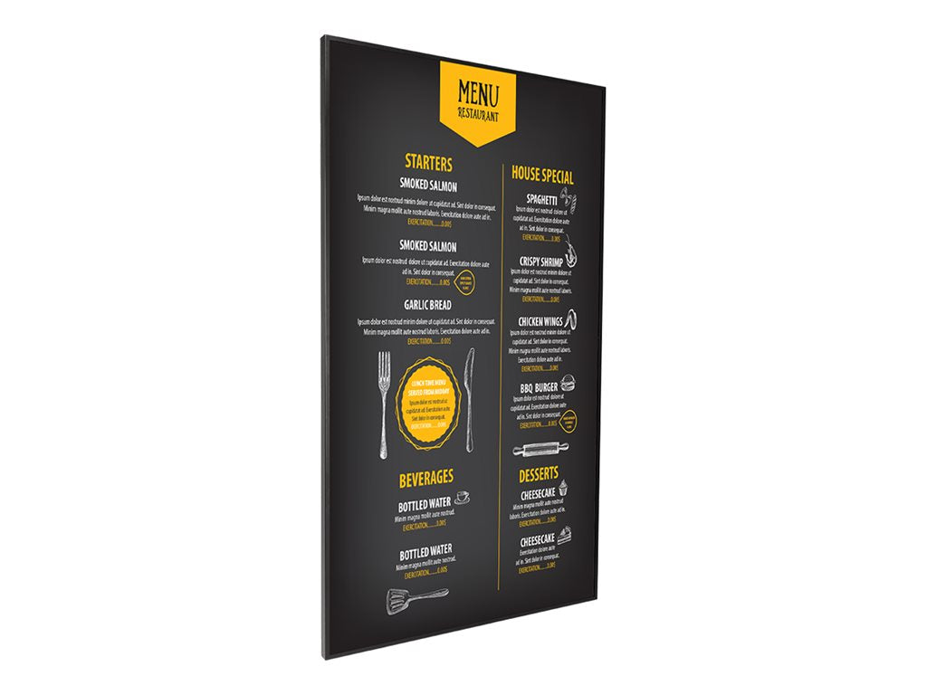 Planar URP75 - 75 Diagonal Class UltraRes P Series LED-backlit LCD display - digital signage - 4K UHD (2160p) 3840 x 2160 - direct-lit 998-2653-01