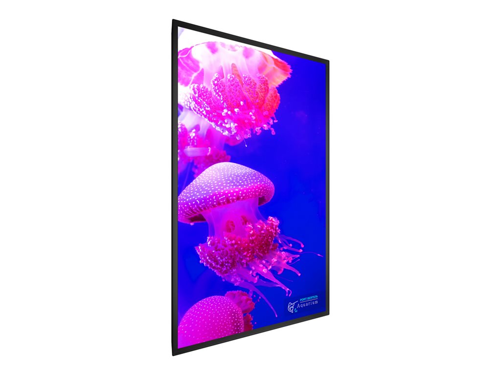 Planar URX85-ERO-T - 85 Diagonal Class UltraRes X Series LED-backlit LCD display - interactive digital signage - with