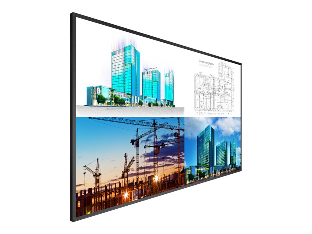 Planar URX85-ERO-T - 85 Diagonal Class UltraRes X Series LED-backlit LCD display - interactive digital signage - with touchscreen 998-3171-01